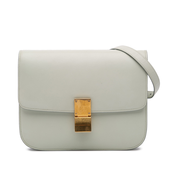 Pre-Loved Celine Medium Calfskin Classic Box - Picture 1 of 12